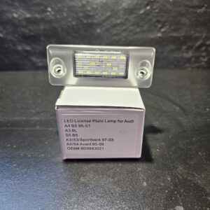 Nummerplade lys Audi PZD0051