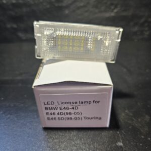 Nummerplade lys BMW PZD0006