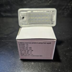 Nummerplade lys Audi PZD0007