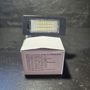 Nummerplade lys BMW PZD0001