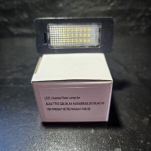 Nummerplade lys Audi PZD0003