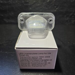 Nummerplade lys VW PZD0045