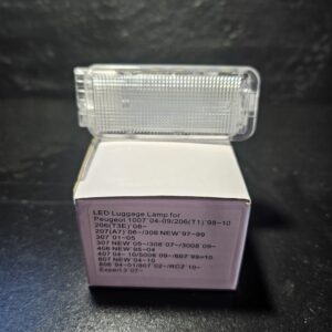 Nummerplade lys Peugeot PZD0067