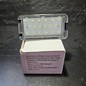 Nummerplade lys SEAT PZD0075