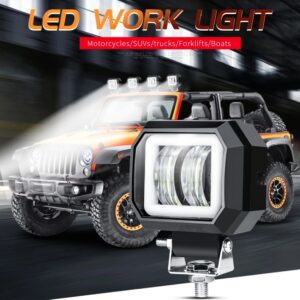 DXZ Arbejdslampe 3d CREE