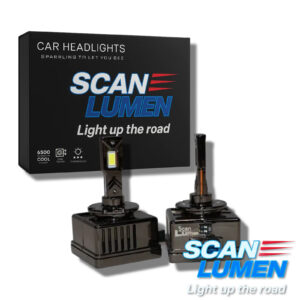 Scan lumen Night vision D1S led kit