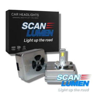Scan lumen Night vision D5S led kit