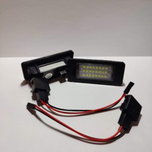 Led Nummerpladelys Audi Vw