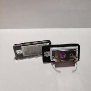 Led Nummerpladelys Audi