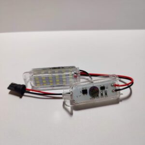 Led Nummerpladelys Ford model 2