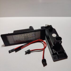 Led Nummerpladelys Opel. Fiat. Alfa Romeo. BMW/MINI