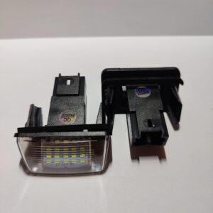 Led Nummerpladelys Peugeot og Citroën