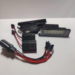 Led Nummerpladelys VW Seat Skoda