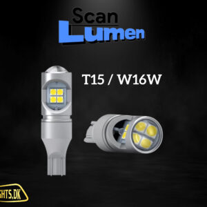 Scan lumen 1300lumen T15/w16w