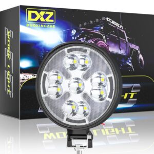 DXZ ULTRA US Rund Aluminium Hvid/Amber