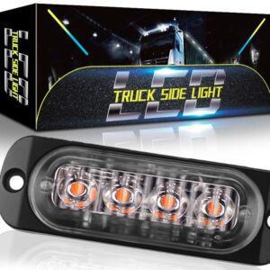 Super Slim Strobe lys