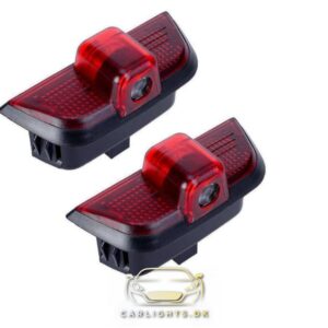 Dør lys med logo Mercedes W204