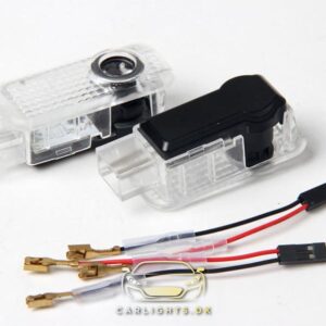 Dør lys med logo Audi flere modeller