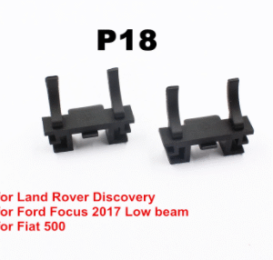P18 led h7 adapter til ford focus og fiat 500