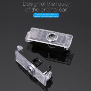 Dør lys med logo BMW model 1