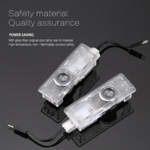 Dør lys med logo BMW model 2