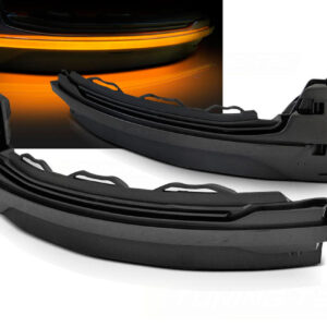 Audi A3 8V Spejlblinklys Dynamisk LED Sort 12-16
