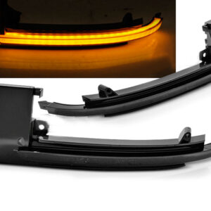 Audi Spejlblinklys Dynamisk LED Mørk B8 /8p - Type 1