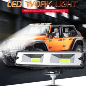 DXZ LED BAR MINI 6" Abs plastik