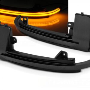 Audi Spejlblinklys Dynamisk LED Mørk B8,5/8p facelift  - Type 2