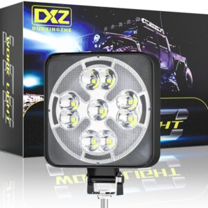 DXZ ULTRA US SQUARE AluminiumHvid/Rød