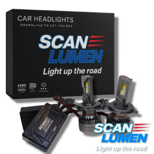 Scan lumen Super Dual color H4 Led 28000lm
