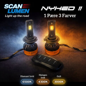 scan lumen tri-color led kit