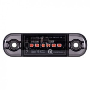 Kamar Dark Markeringslys ( 6 led )
