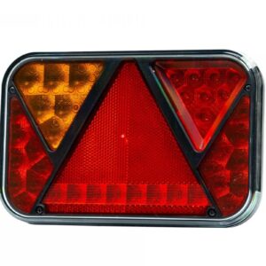 Baglygte FT-270 L TB LED PM bajonet 5-polet