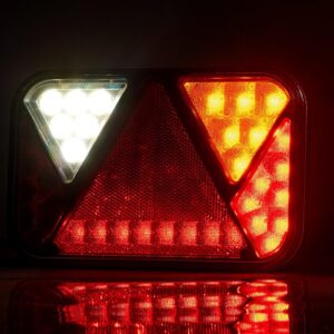 Baglygte FT-270 P TB LED COF bajonet 5-polet
