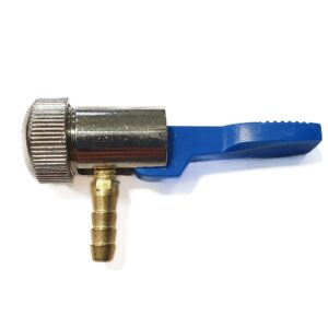 Air pump fitting 6mm with lock