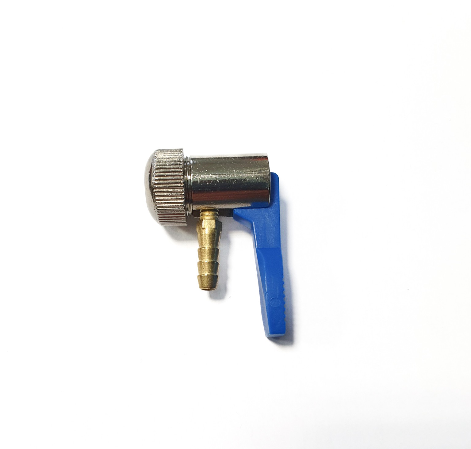 Air pump fitting 6mm with lock