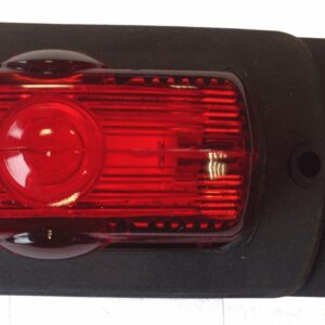 Sidemarkeringslygte JLO-3 rød