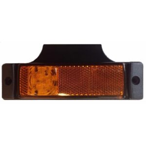 Sidemarkeringslygte LD-128 orange med 5 m kabel