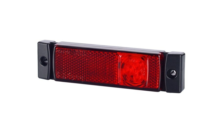 Sidemarkeringslygte LD-129 rød