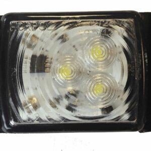 Sidemarkeringslygte LD-140 hvid