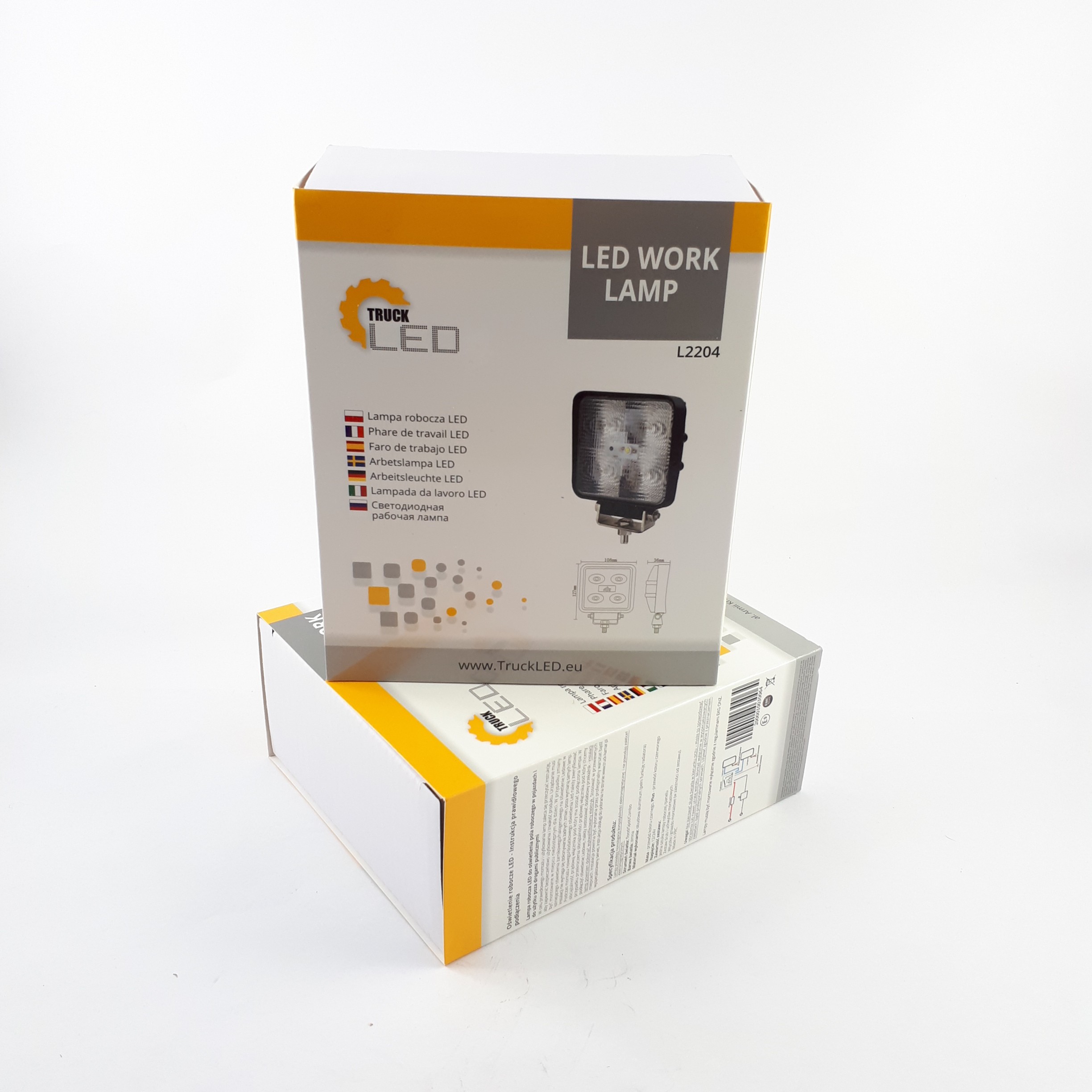 LED-arbejdslys 5 LED, 10-30 V - Billede 10