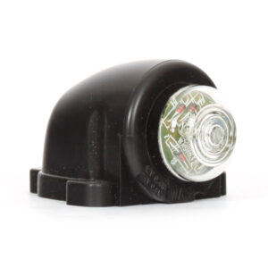 Markeringslygte hvid LED W25 12-24 V