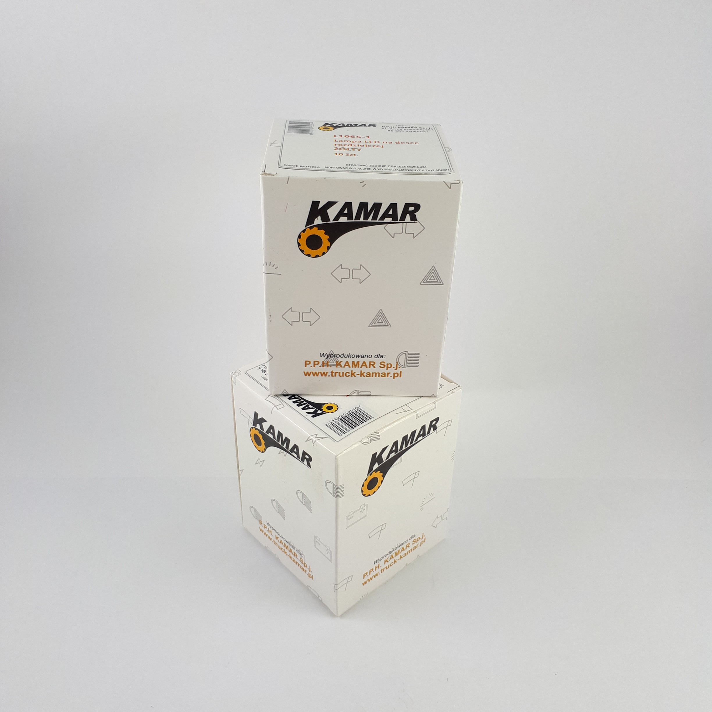 LED-kontrollampe orange