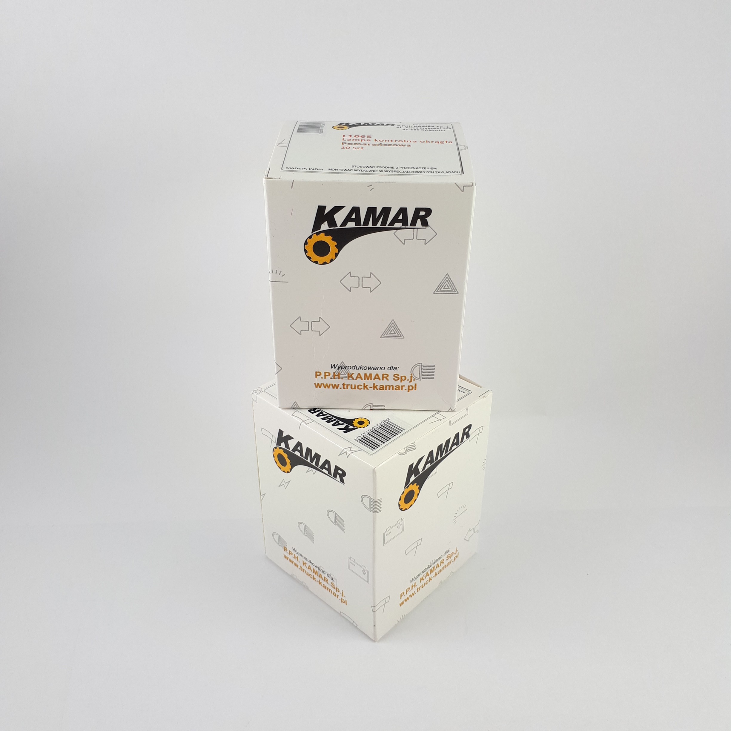 Kontrollampe orange