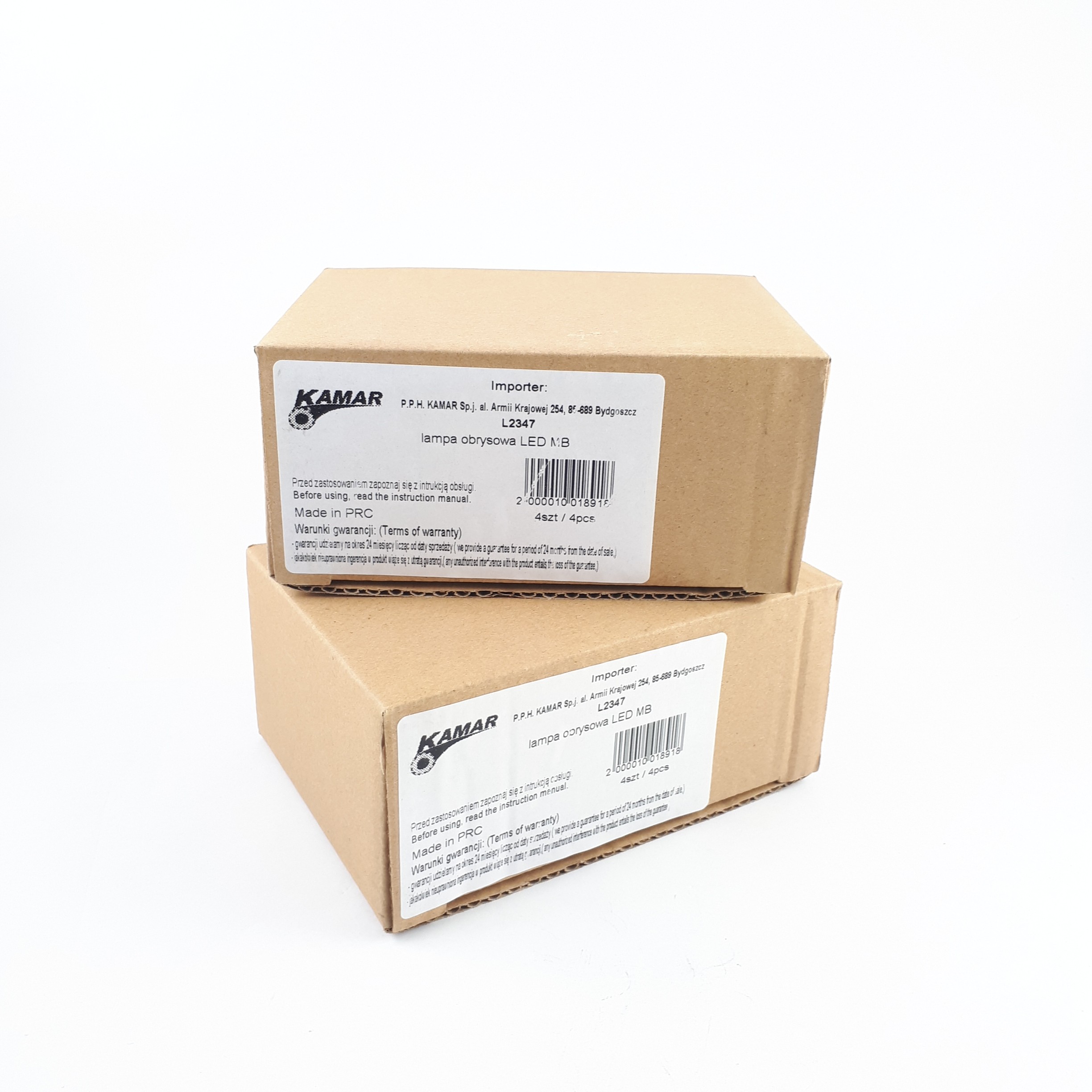 Sidemarkeringslygte LED MB