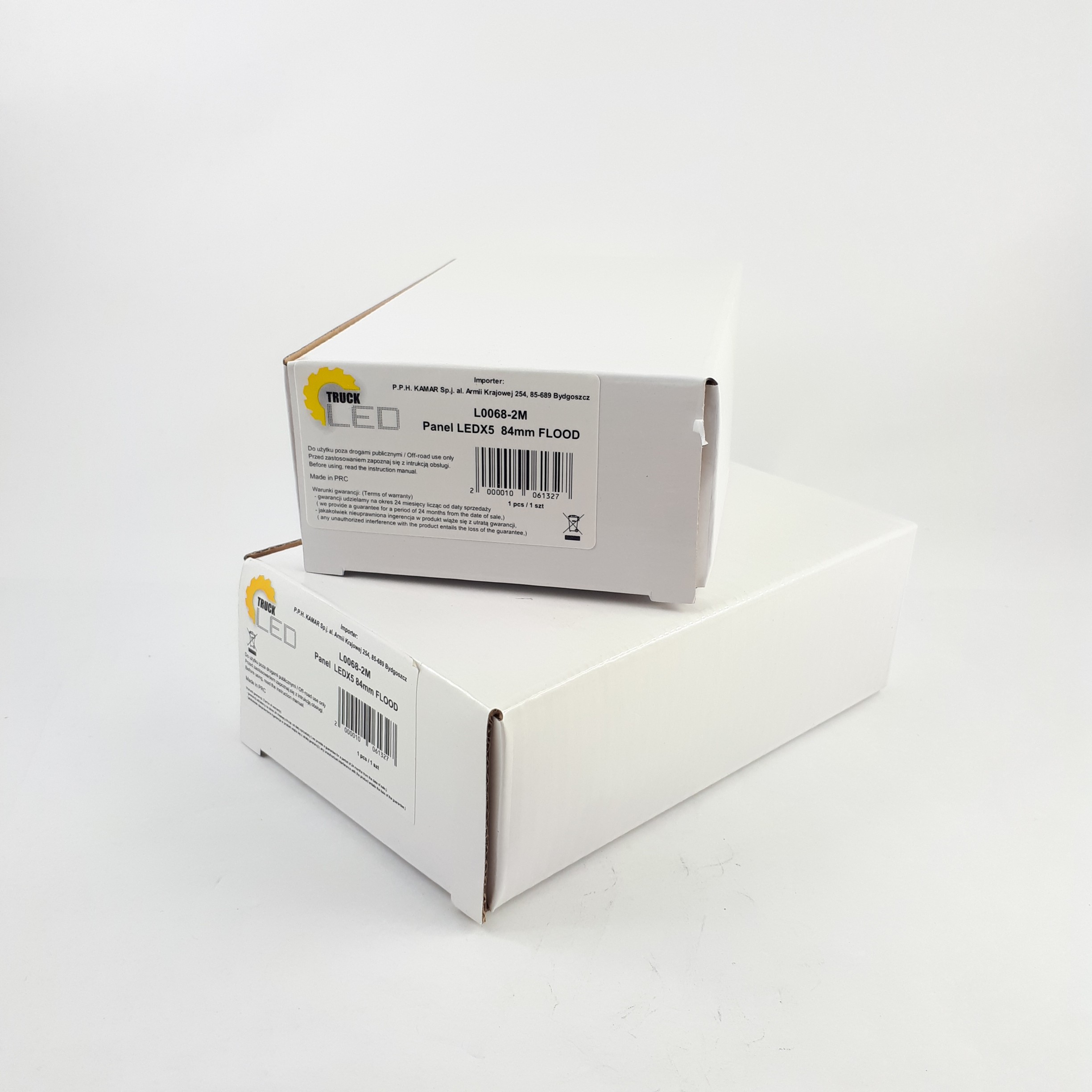 LED-arbejdslys flood mini med 2 m kabel - Billede 8