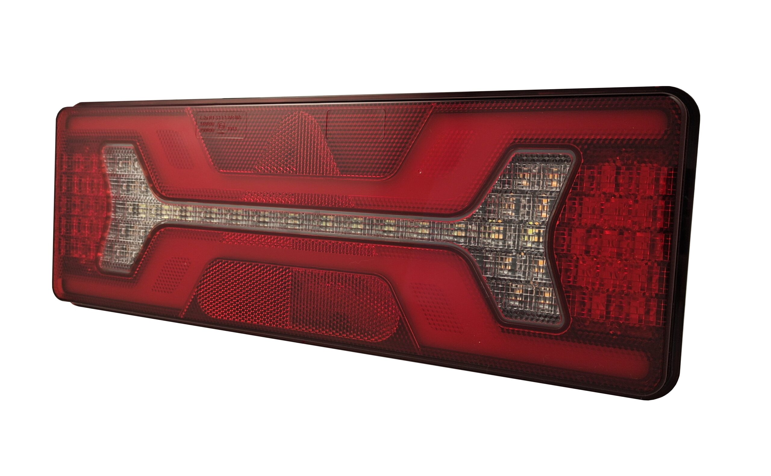Baglygte KMR7 140LED 12/24 V med trekant venstre