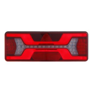 Baglygte KMR7 140LED 12/24 V med trekant højre