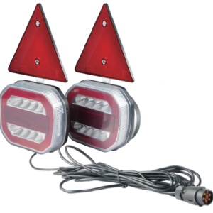 sæt lygte LED neOn 12/24 V